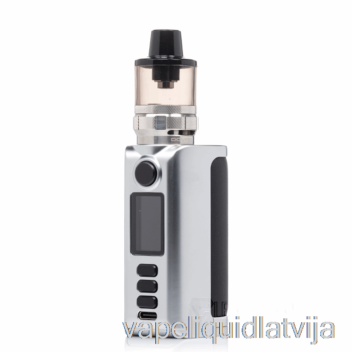 Dovpo Riva 200w Starta Komplekts Sudraba-melns Vape šķidrums